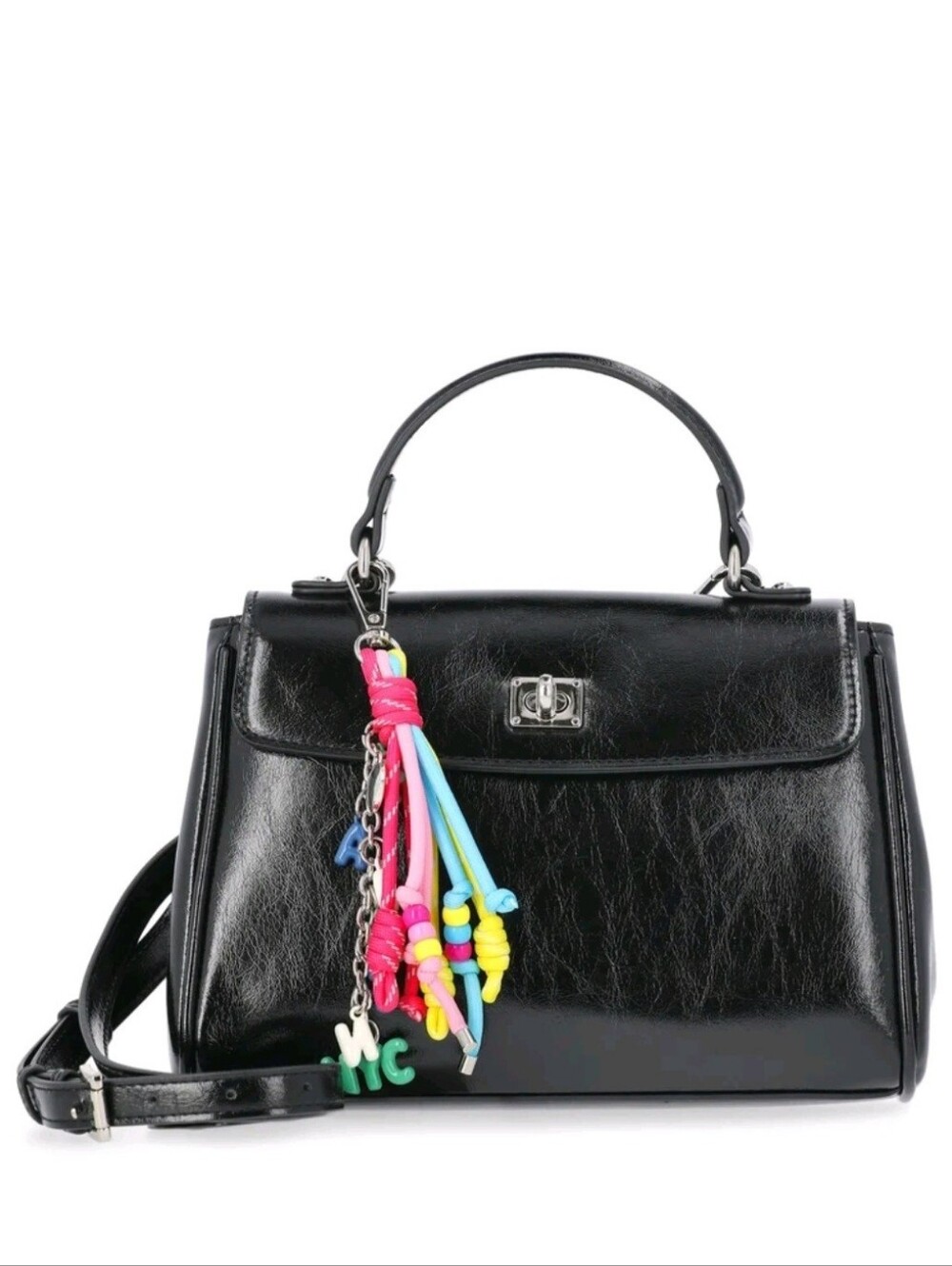 Madden NYC Women's Flap Top Handle Bag